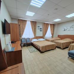 Номер стандарт улучшенный с 2 односпальными кроватями