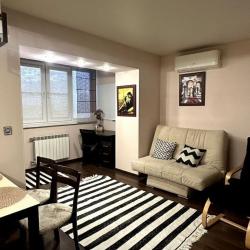 Фото Апартаменты на улице Савушкина, 46