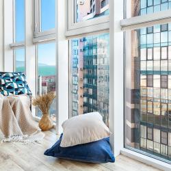 Фото Апартаменты VisitNovorossiysk (Визит) на набережной Адмирала Серебрякова