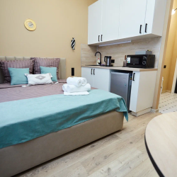 1-комнатные апартаменты улучшенные с 1 двуспальной кроватью