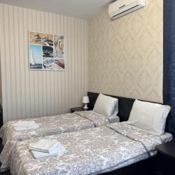 Апартаменты стандарт с 2 односпальными кроватями