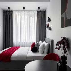 1-комнатные апартаменты студия Grey ул. Берзарина 30А
