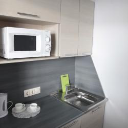 Апартаменты с кухней