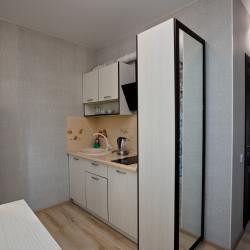 Комната студия с 1 двуспальной кроватью