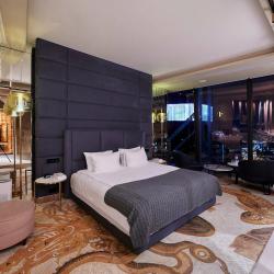 1-комнатные апартаменты люкс Sky Spa room