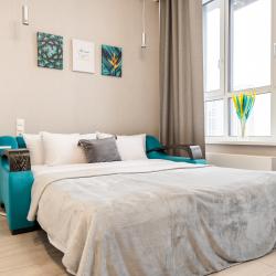 фото 1 Sunmarine apartments (Санмарин апартментс) на улице Мосфильмовская