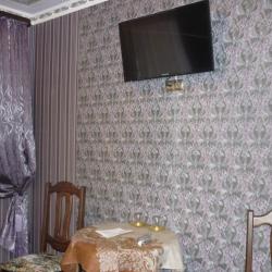 Номер эконом с 1 двуспальной кроватью (с завтраком)