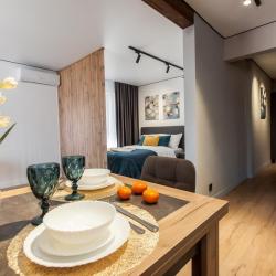 Фото Апартаменты на Спортивной улице 47