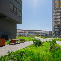 1-комнатные апартаменты студия