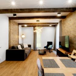 Фото Отель WoodApart Ohta (ВудАпарт Охта)