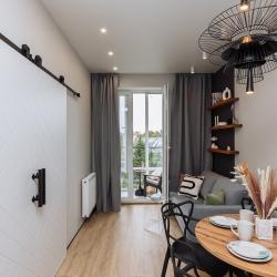 1-комнатные апартаменты стандарт Тенистая аллея 35