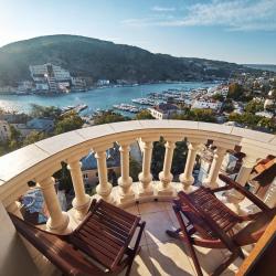 Пентхаус с камином и балконом (с завтраком)