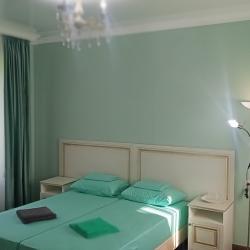 Комната стандарт с 1 двуспальной кроватью (с завтраком)