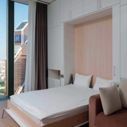 Фото Апартаменты Сити в Neva Towers t1 (Нева Тауэрс)