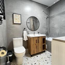 Фото Апартаменты на улице Аэропортная 62