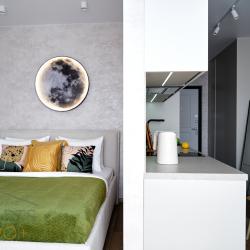 3-местные апартаменты студия