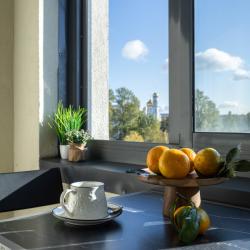 Фото Отель Dubrovskiy Apart (Дубровский Апарт) на улице Парфеновская 14 корпус 1