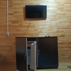 Номер стандарт семейный с 1 двуспальной кроватью