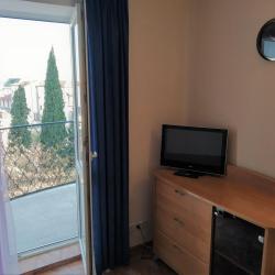 Номер комфорт с 1 односпальной кроватью