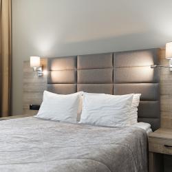 Номер стандарт с 1 двуспальной кроватью