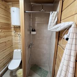 Коттедж стандарт с 1 двуспальной кроватью
