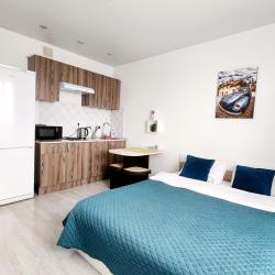 Фото Отель Runway Apartments на улице Южнодомодедовская 17