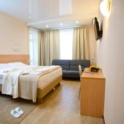 Номер комфорт с 1 двуспальной кроватью