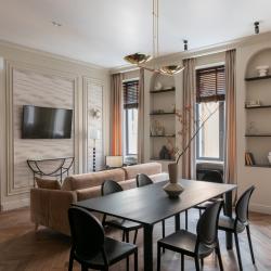 ImperialApart Nevsky. Трехкомнатные дизайнерские апартаменты на наб. реки Фонтанки