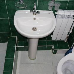 Номер стандарт с 1 двуспальной кроватью