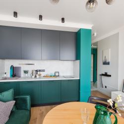 1-комнатные апартаменты улучшенные Loft 404
