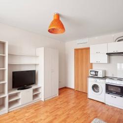 1-комнатные апартаменты студия № 71