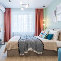 1-комнатные апартаменты улучшенные