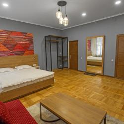 Номер делюкс с 1 двуспальной кроватью