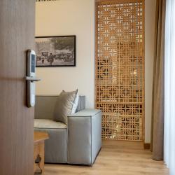 2-комнатный номер люкс с 1 двуспальной кроватью