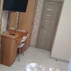Комната стандарт с 1 двуспальной кроватью (с балконом)