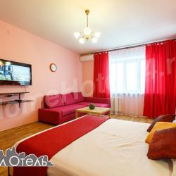 1-комнатные апартаменты стандарт пер. Тургенева, 7