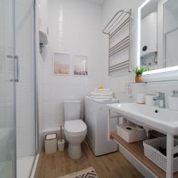 Фото Апартаменты на улице Буженинова 22