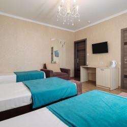 Номер комфорт с 3 односпальными кроватями