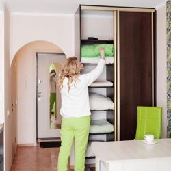 1-комнатные апартаменты студия