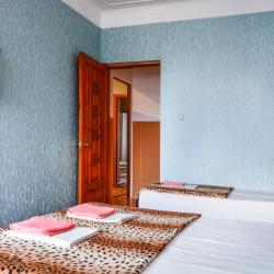 3-местный номер стандарт с 1 односпальной и 1 двуспальной кроватью