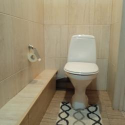 Апартаменты стандарт с 1 двуспальной кроватью