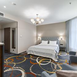 Номер студия с 1 двуспальной кроватью