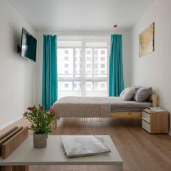 Фото Апартаменты на переулке Полимерный 13/2