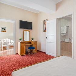 Номер люкс семейный с 1 двуспальной кроватью