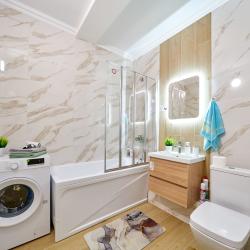 Фото Апартаментына улице Николая Островского, 52