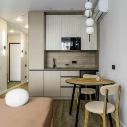 Апартаменты студия Lampa №436