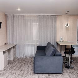 Фото Апартаменты на улице Аэровокзальная 5