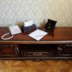 Номер люкс свадебный с 1 двуспальной кроватью