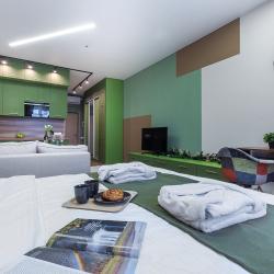 Фото Отель Sky INN Color Apartments (Скай Инн Колор Апартмэнтс) Сколково