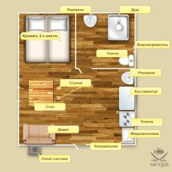 Фото Отель Тортуга